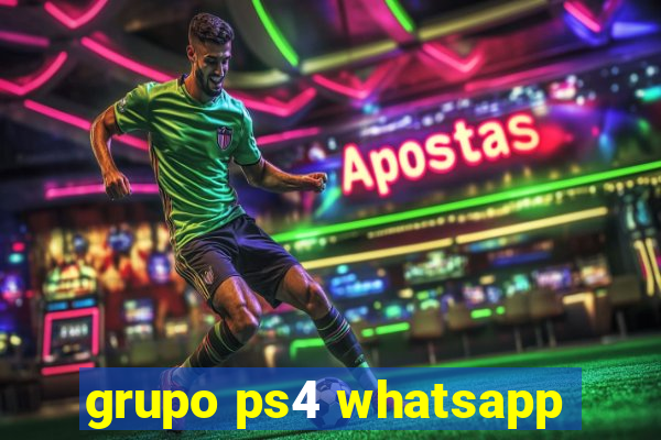 grupo ps4 whatsapp